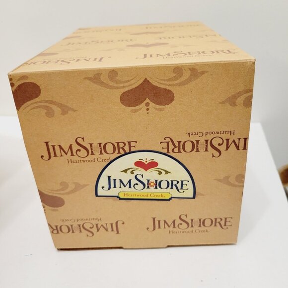 Heartwood Creek Fest on Goodness Lady Pumpkin Pilgrim Figurine Box ONLY 4010034 - Picture 4 of 4